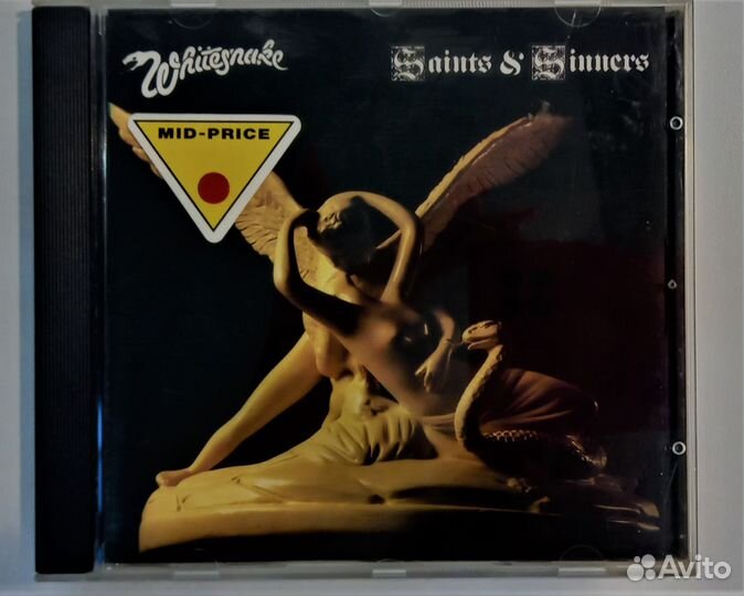 Фирменные CD диски Whitesnake