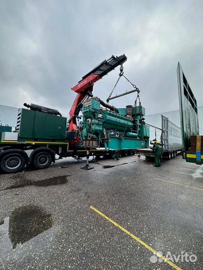 Газопоршневые генераторы параллельный импорт