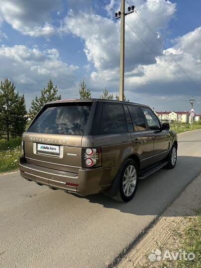 Land Rover Range Rover 5.0 AT, 2012, 160 000 км