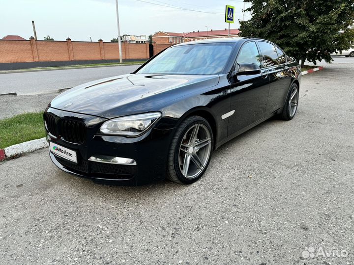 BMW 7 серия 3.0 AT, 2013, 340 000 км