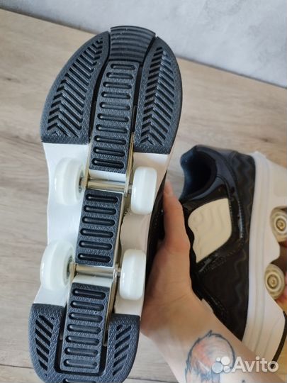 Кроссовки ролики