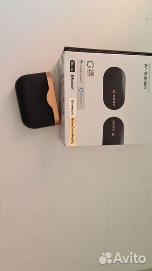 Наушники Беспроводные Внутриканальные Sony WF-1000