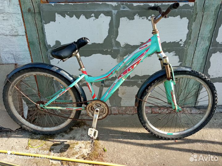 Велосипед подростковый