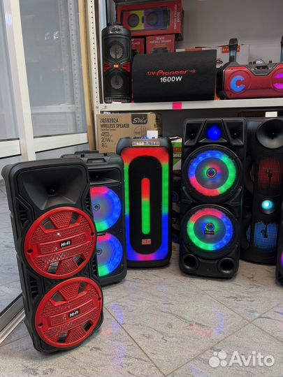 Блютуз колонка беспроводная портативная новая