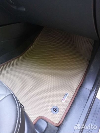 Автоковрики эва