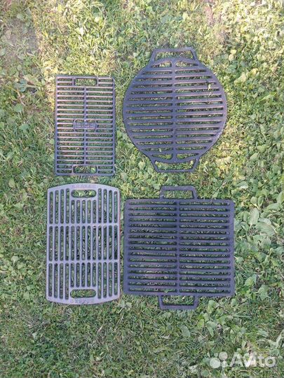Решетка Гриль,Барбекю чугун Биол,Наманган