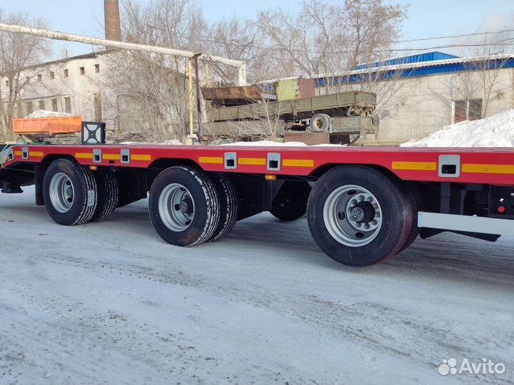 Полуприцеп трал (тяжеловоз) САП 946434, 2024