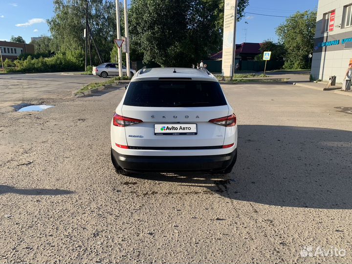 Skoda Kodiaq 1.4 AMT, 2019, 100 000 км