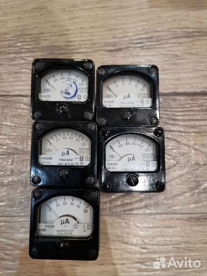 Вольтметры и амперметры