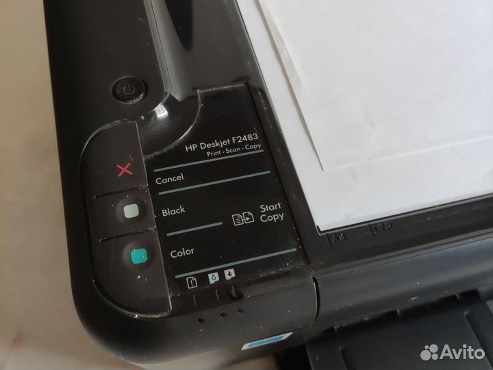 Цветной принтер hp2480