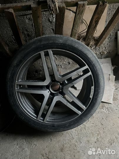 Диски на мерседес r20