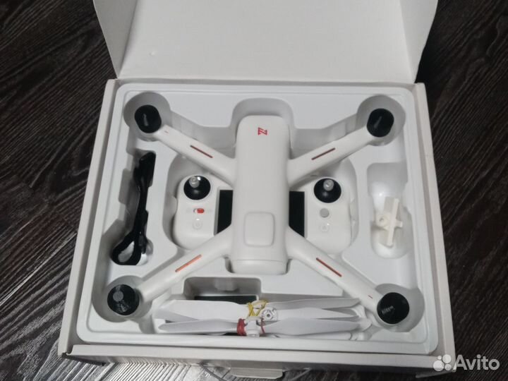 FPV квадрокоптер Fimi A3 + сброс + запчасти