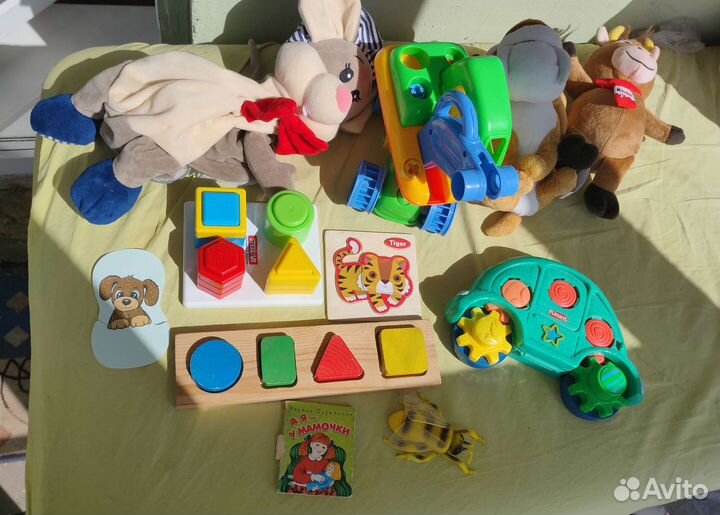 Игрушки пакетом