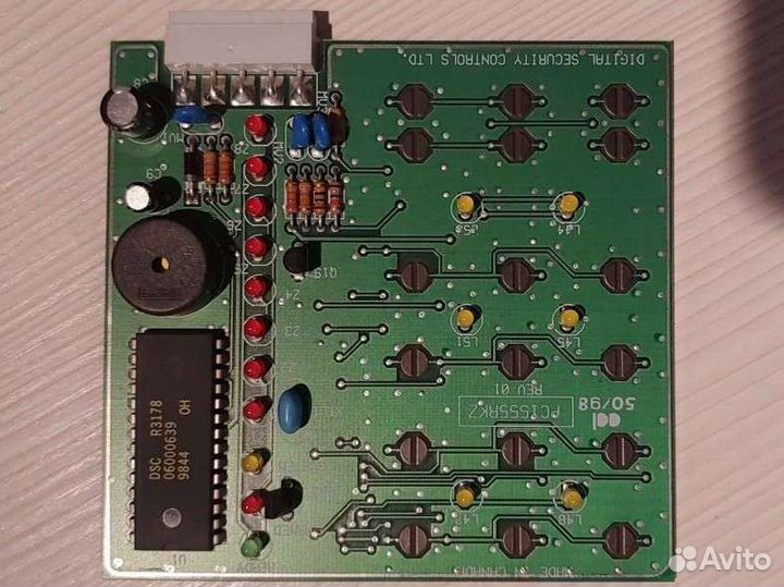 Pc1555rkz DSC панель для Сигнализации