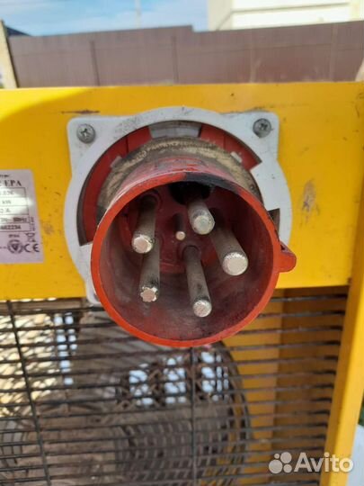 Тепловентилятор