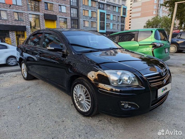 Toyota Avensis 1.8 AT, 2008, 239 000 км