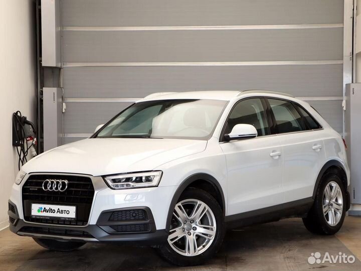 Audi Q3 2.0 AMT, 2015, 89 505 км
