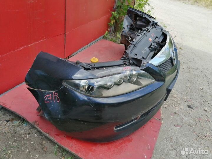 Ноускат Mazda 6 GG L813 1.8L 1798 куб.см. бензин