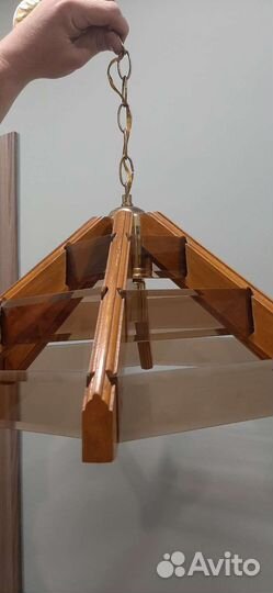 Люстра потолочная для кухни бу