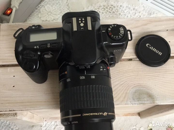 Canon EOS Kiss panorama + Canon EF 80-200/4,5-5,6