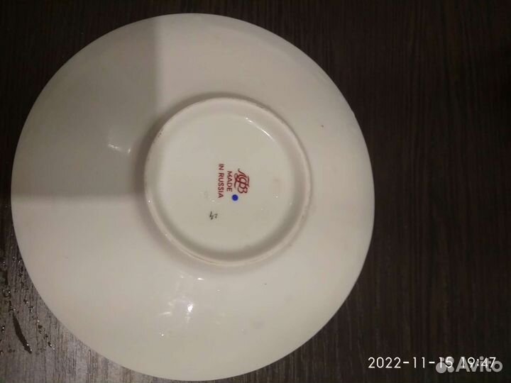 Десертная тарелка лфз