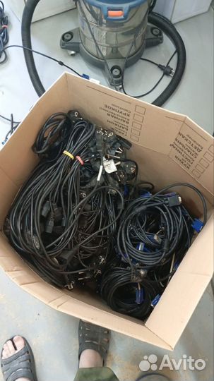 Шнур питания для компьютера VGA