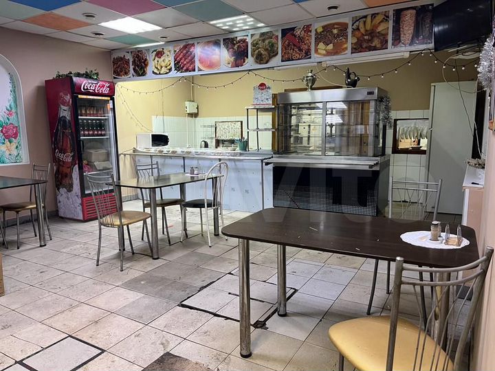 Общепит, 126 м²