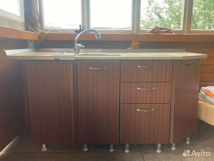 Кухонный гарнитур мойка