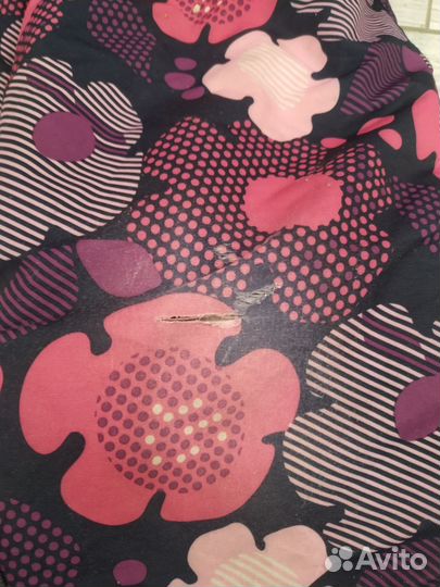 Зимний комбинезон для девочки 116