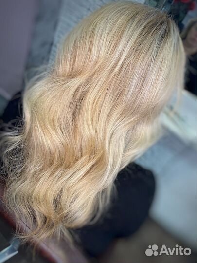 Услуги окрашивания волос