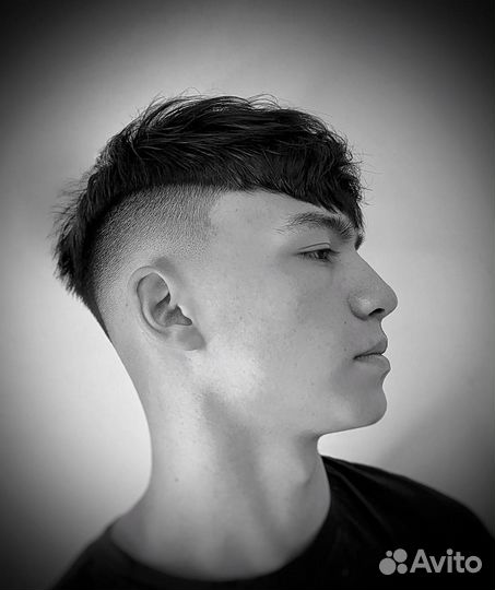 Мужская стрижка бесплатно