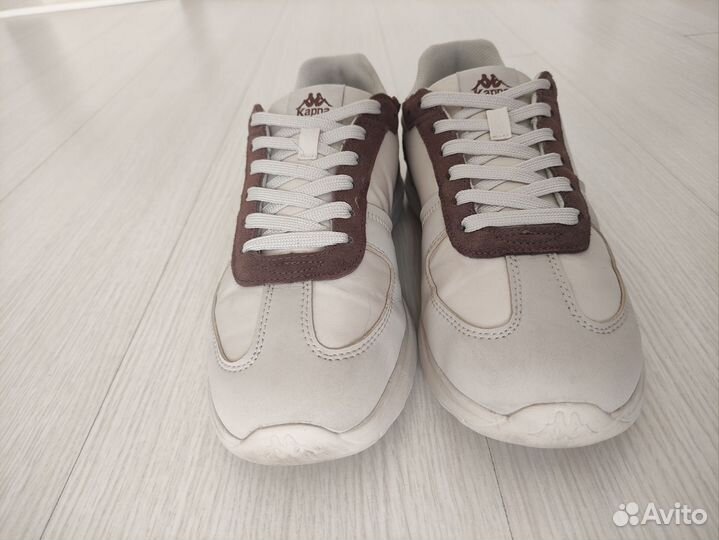 Кроссовки мужские Kappa Selecto MD бежевый