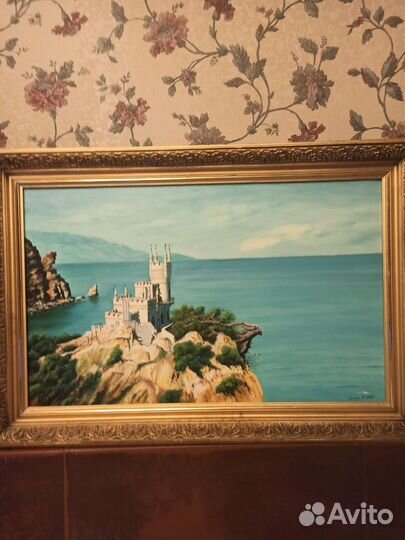 Картина маслом на холсте