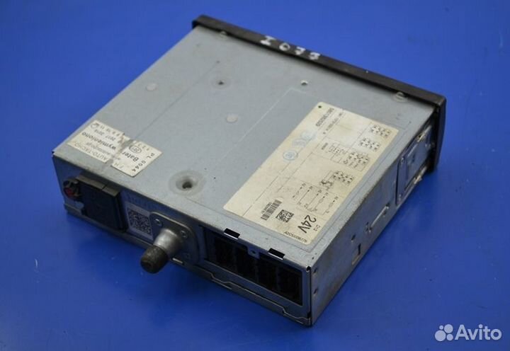 Тахограф iveco Stralis (01.02)