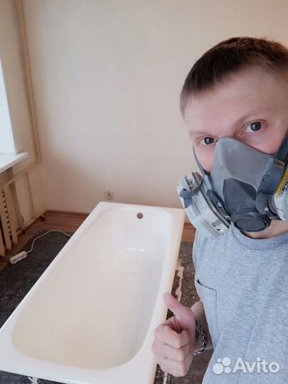 Реставрация советских Ванн