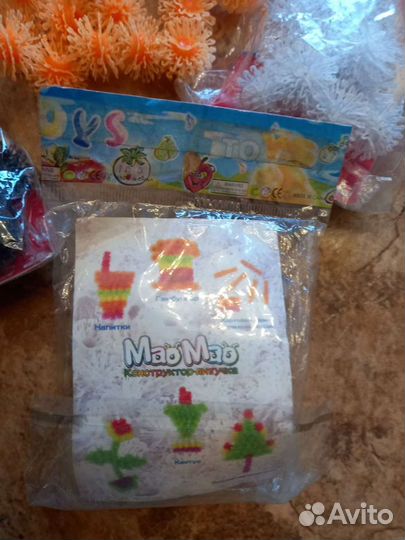 Развивающие игрушки новые