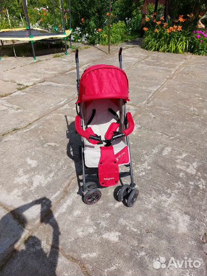 Коляска трость