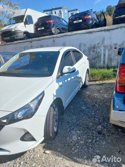 Hyundai Solaris 1.6 AT, 2020, 93 000 км