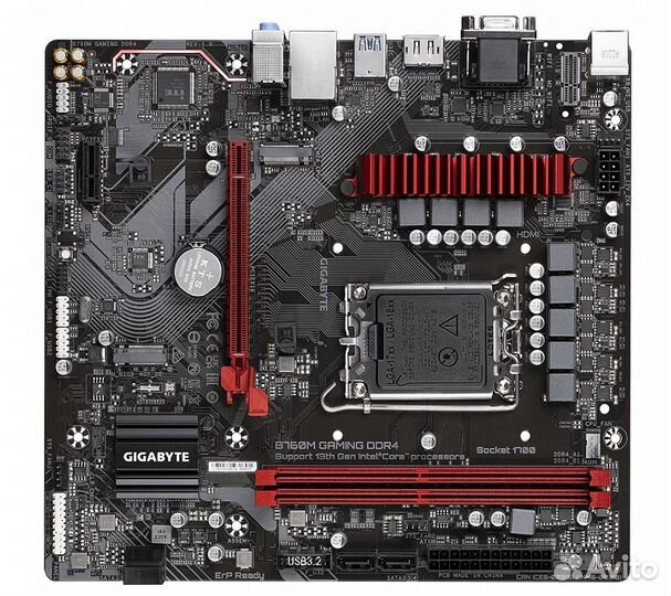 Материнская плата Gigabyte B760M Gaming DDR4