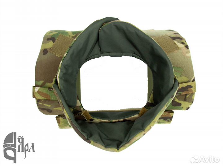 Защита шеи на бронежилет мультикам Варяг