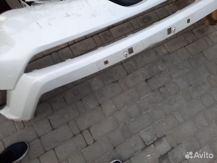 Бампер Toyota Rav 4