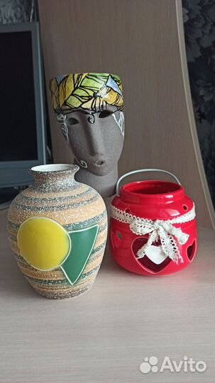 Ваза аромалампа подсвечник