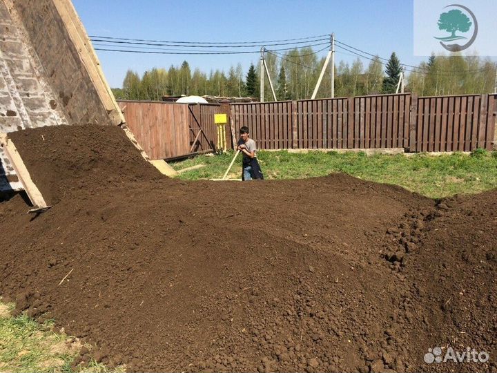 Чернозем Торфосмесь