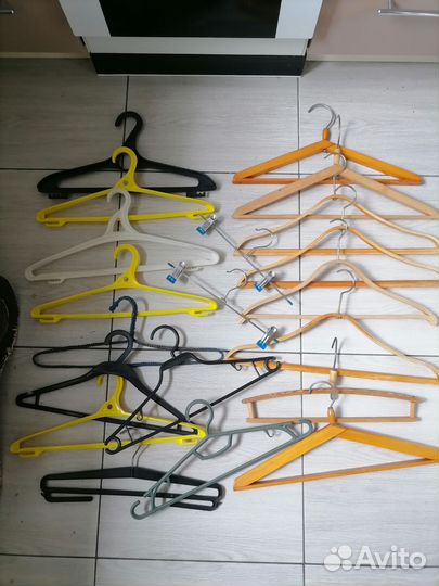 Плечики вешалки для одежды (пакетом)