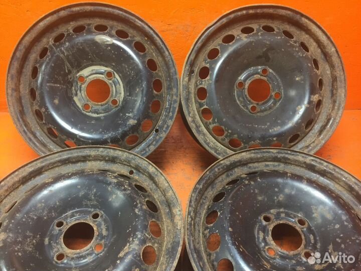 4 шт. Диски 15 4х100 DIA 60,1