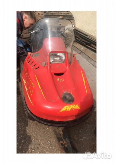 Снегоход Буран сб-640М