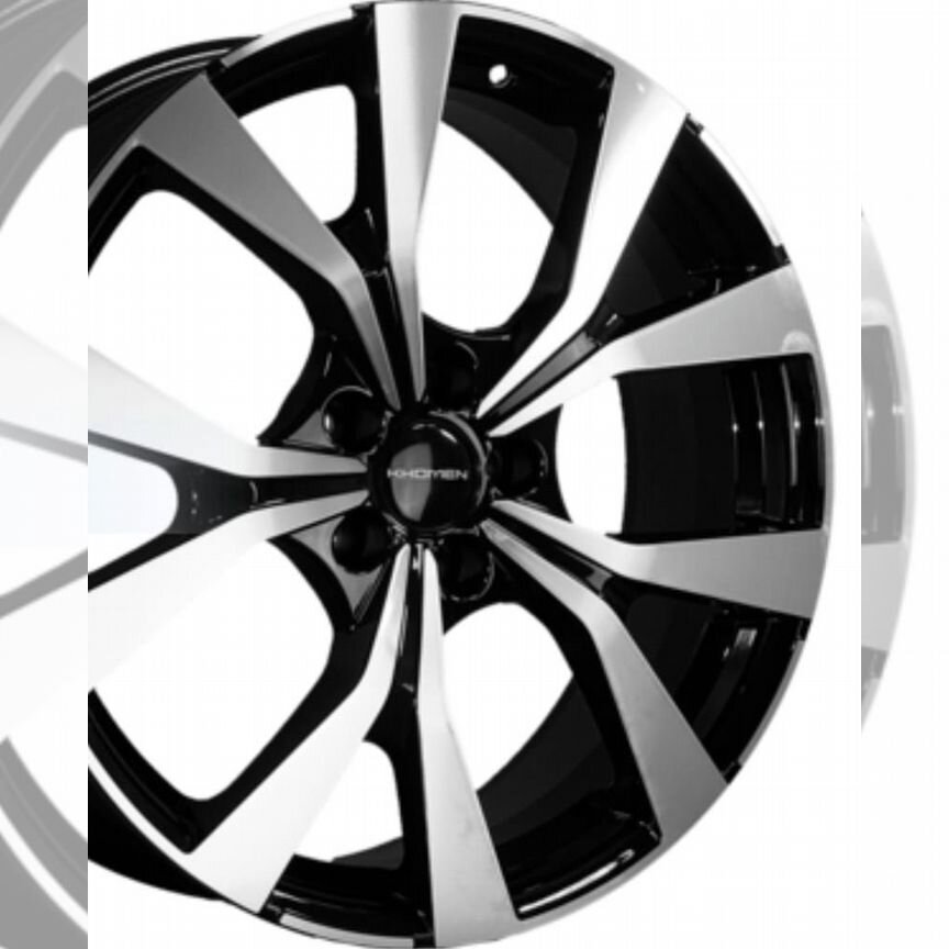 Литые диски Khomen Wheels KHW1906 7×R19 5×108
