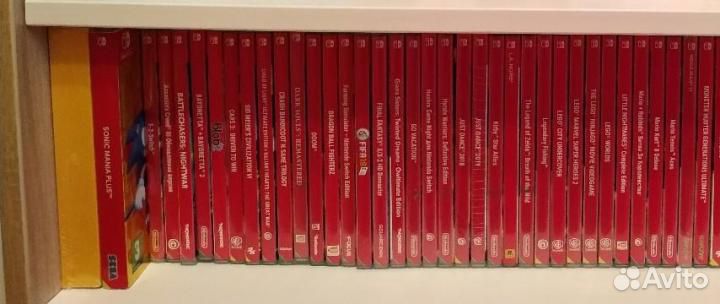 Игры Nintendo Switch от A до E (upd. 18.06.22)