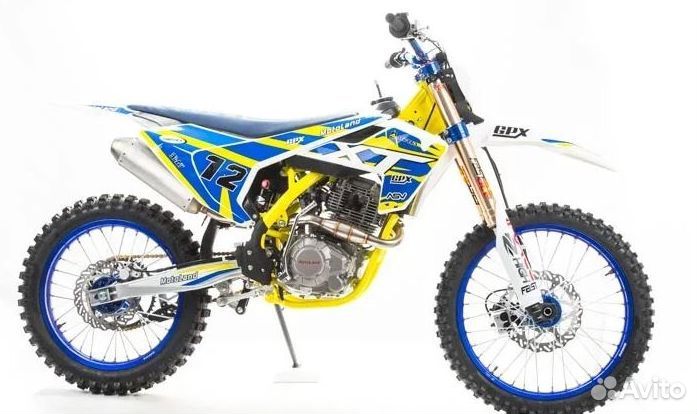 Мотоцикл motoland (мотоленд) кросс XT250 ST-FA