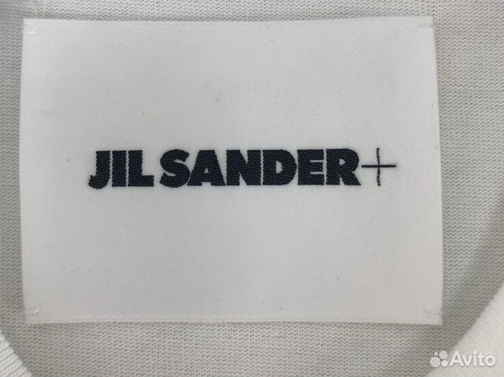 Jil sander футболка оригинал новая xs